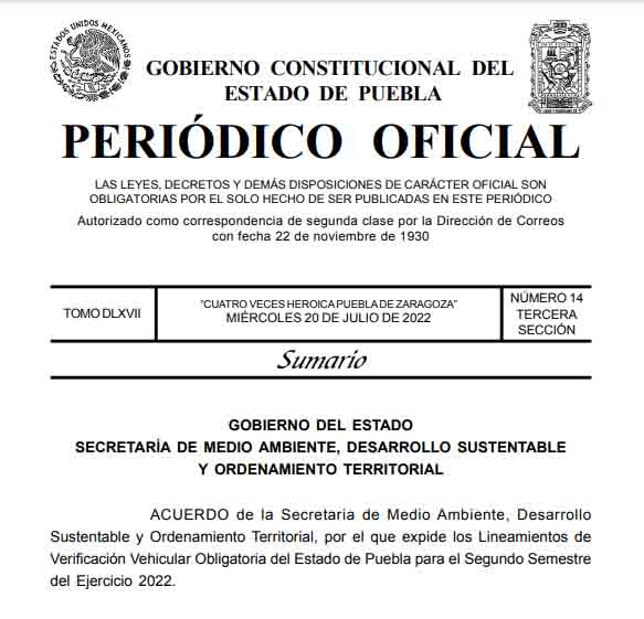 verificación vehicular