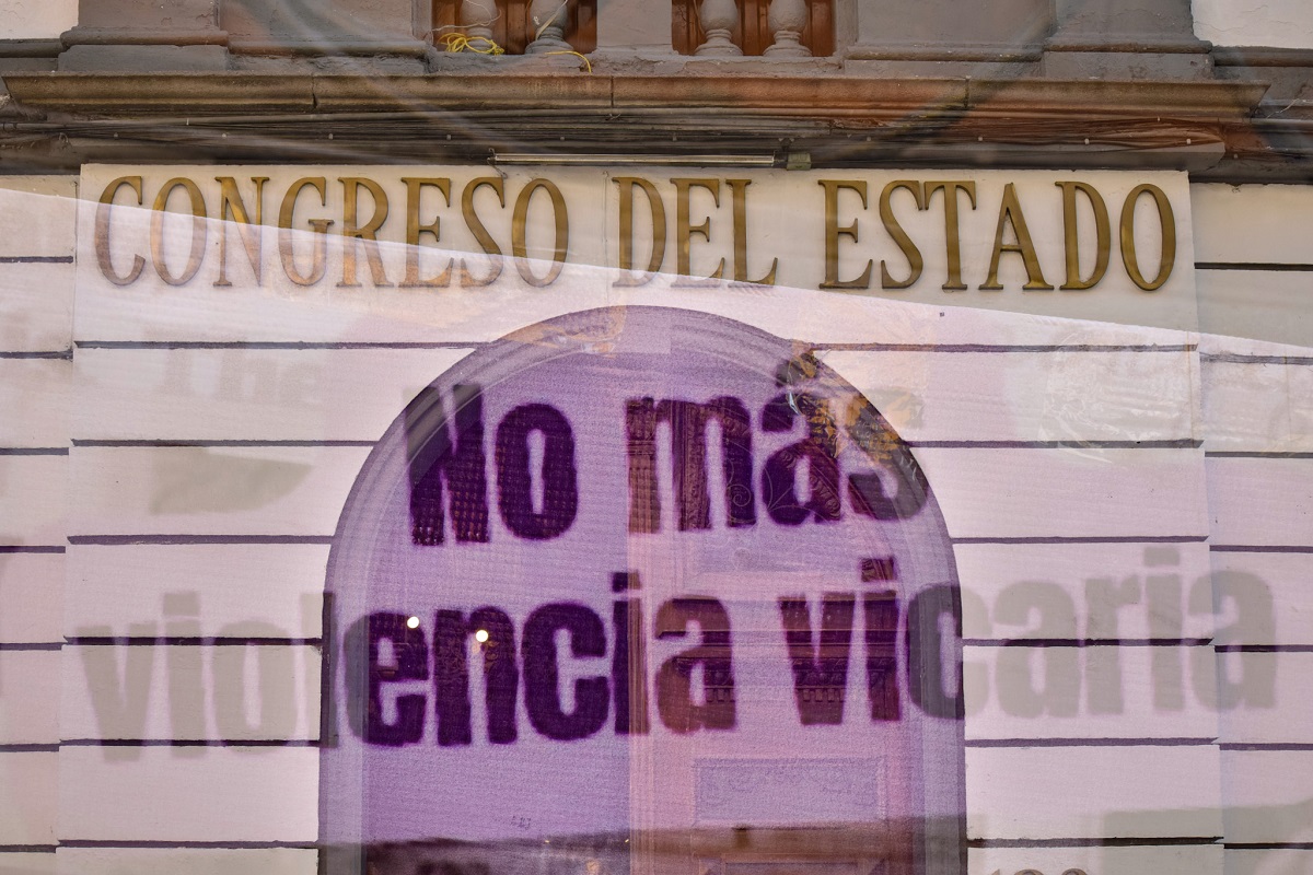 Víctimas de violencia vicaria se manifiestan en Puebla; exigen tipificar el delito 2 violencia vicaria 2
