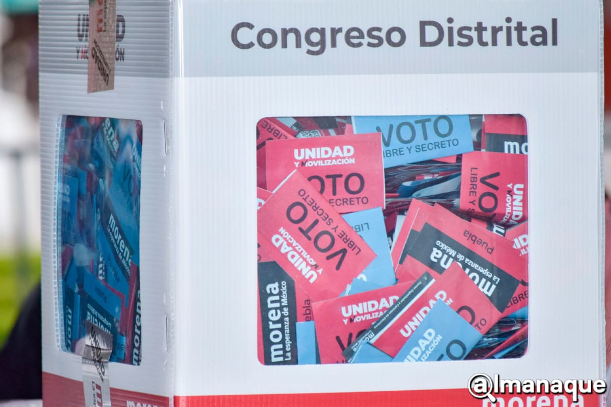 11 de agosto se oficializan resultados de Morena; Barbosa pide madurez política 2 voto5