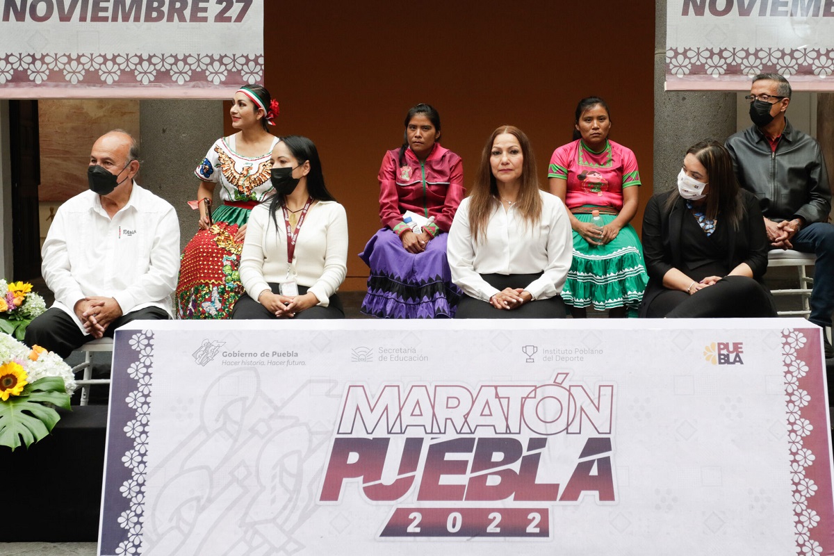 Maratón Puebla