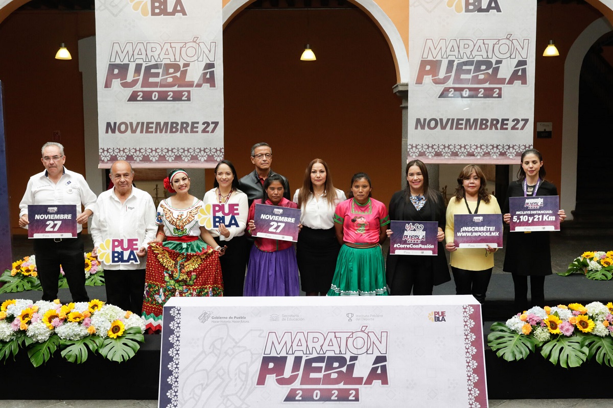 No te pierdas el Maratón Puebla 2022 el 27 de noviembre, habrá premios por 2 mdp 3 1661792341692