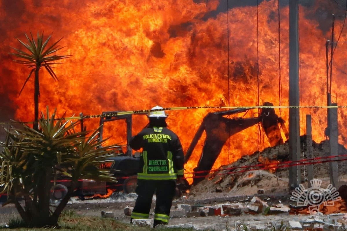 Implementa SSP dispositivo tras explosión en ducto en Amozoc 3 17249361 58ce 4051 8805 7c61bf98d288 1