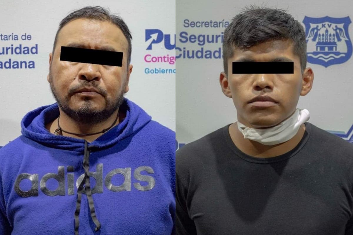 Policía Municipal de Puebla detiene a dos hombres por robo en Elektra de la 11 Sur 4 301332100 420212126648700 5355118458249824990 n 1