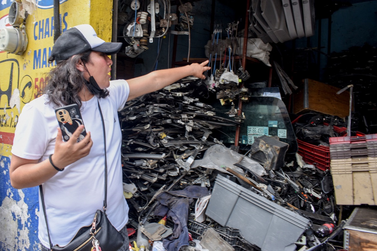 Abusos y anomalías, denuncian locatarios de la 46 Poniente por parte de la FGE 4 46 poniente 3 2
