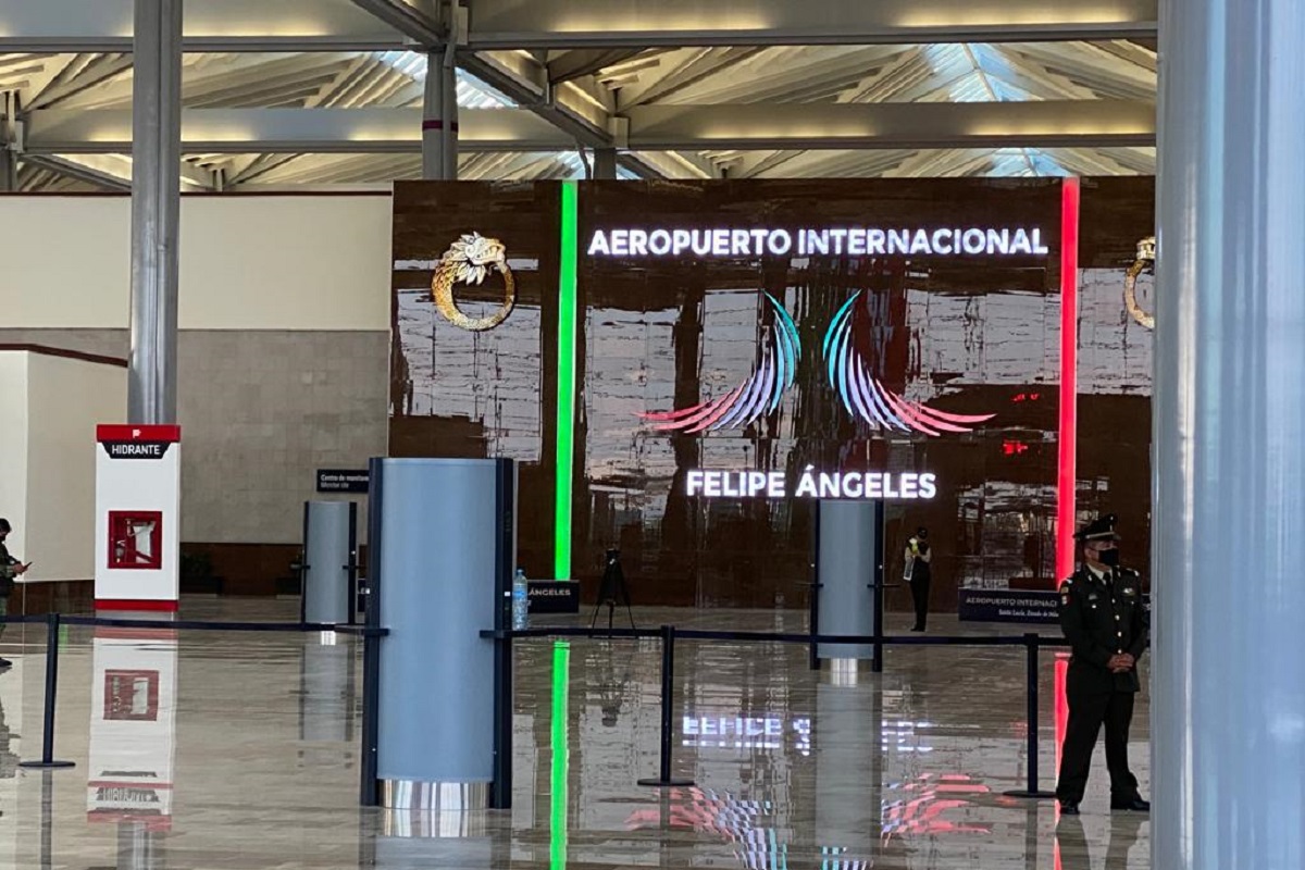 Convierten el AIFA en terminal camionera; habrá corridas a Puebla 2 AIFA tecnologicamente a la vanguardia y touchlees
