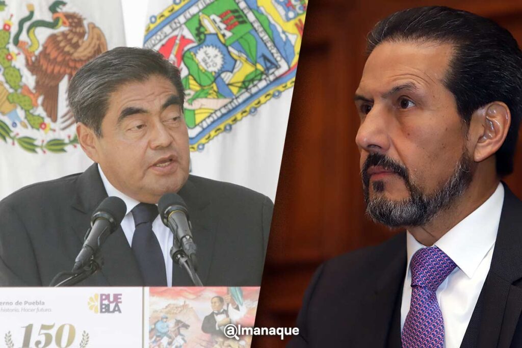 Alfonso Esparza Miguel Barbosa Portada