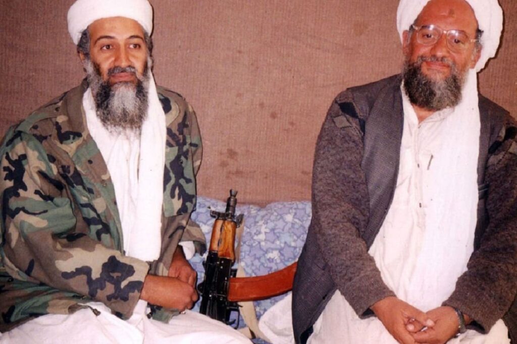 Ayman al Zawahiri 1