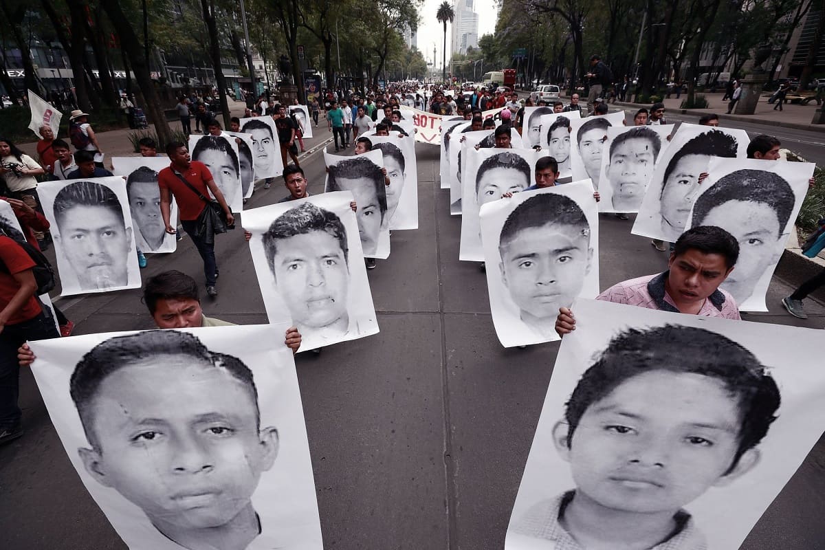 "No hay indicios de que los 43 de Ayotzinapa estén con vida": Alejandro Encinas 4 Ayotzinapa 1