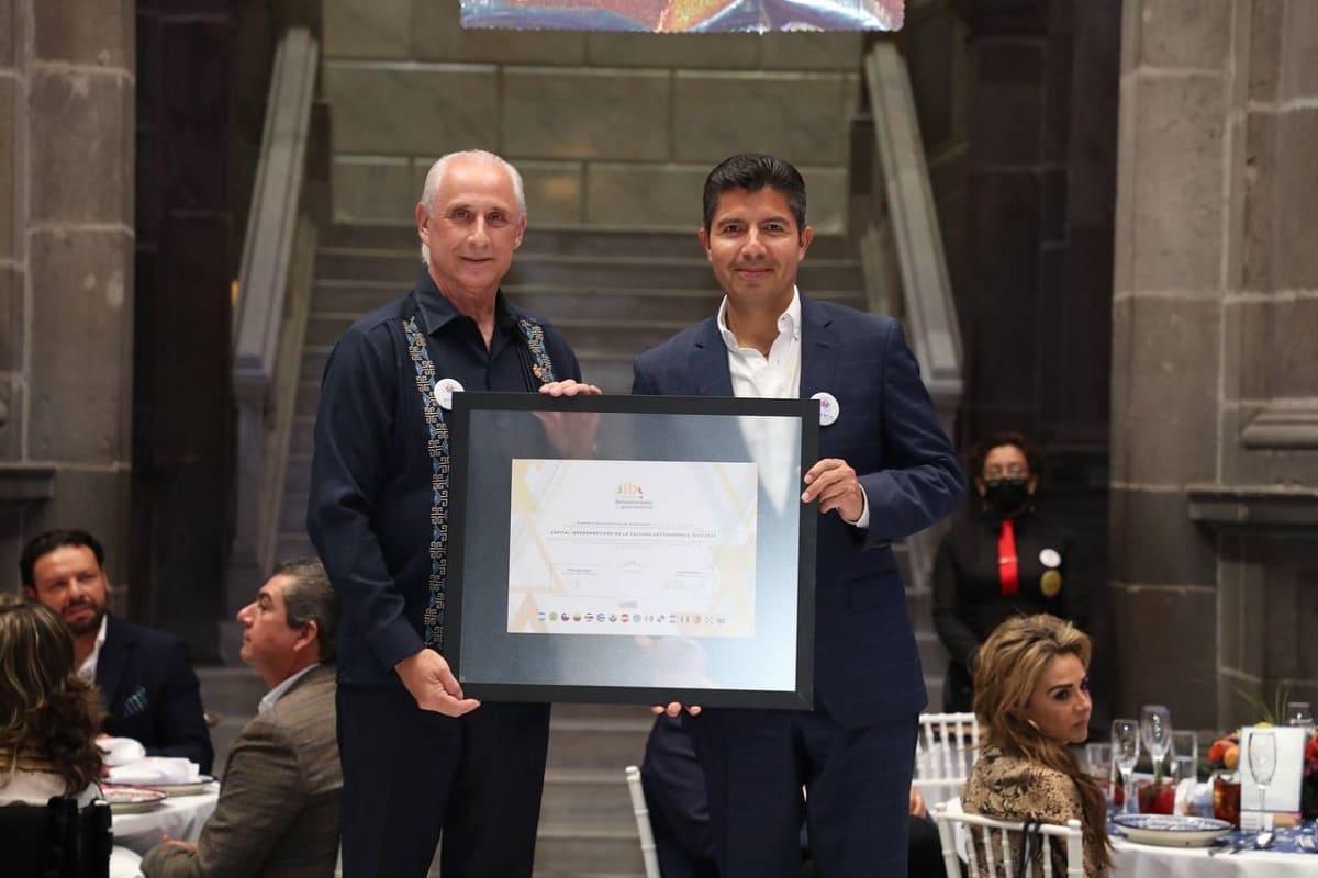 Puebla es designada Capital Iberoamericana de la Cultura Gastronómica 4 Capital Iberoamericana de la Cultura Gastronomica