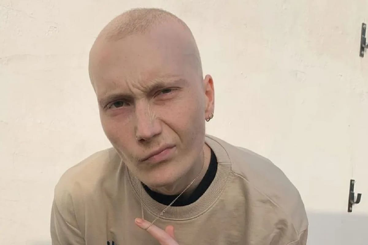 Tras luchar contra el cáncer, muere el tiktoker Charlie 4 Charlie tiktok cancer 1