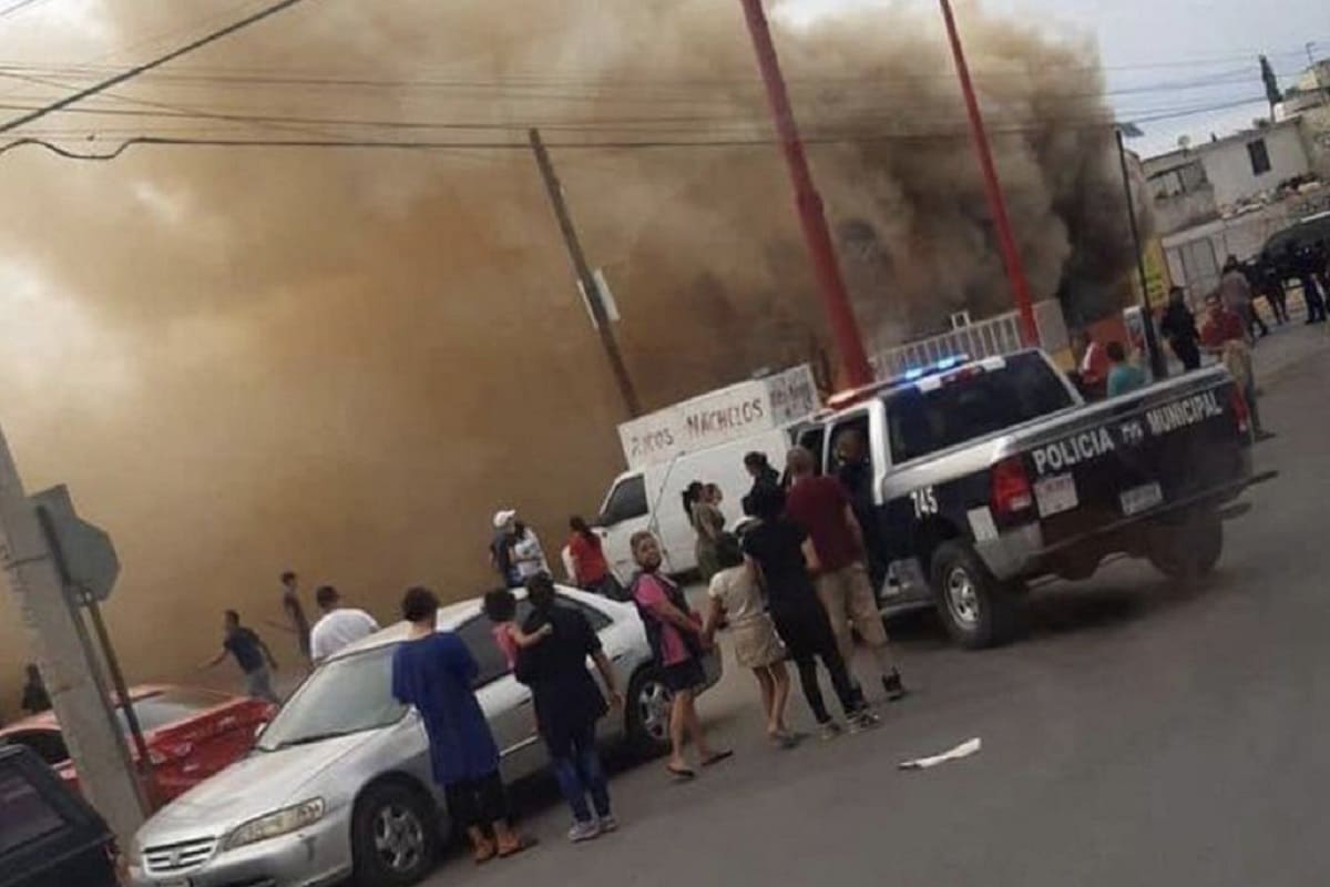 Ciudad Juárez: Queman tiendas Oxxo y reportan ataques armados tras riña en penal 4 Ciudad Juarez 1