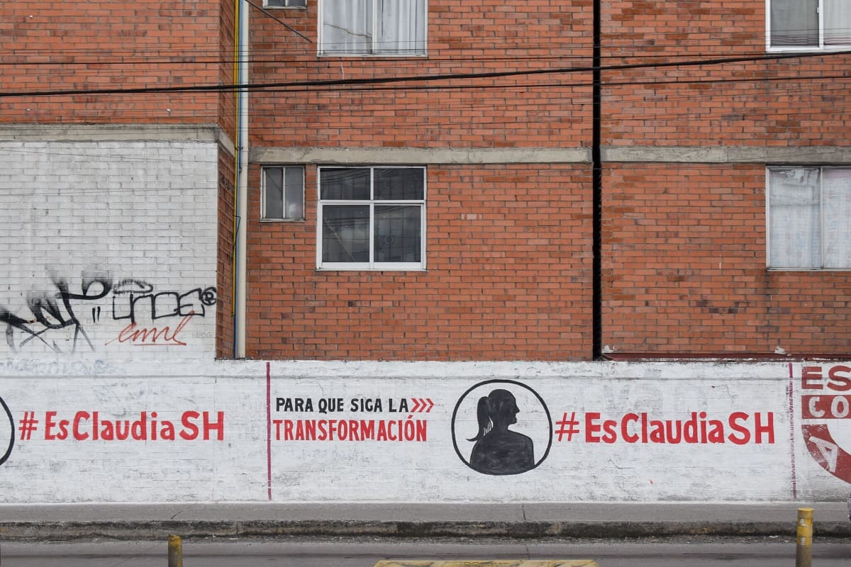 Claudia Sheinbaum bardas puebla 1