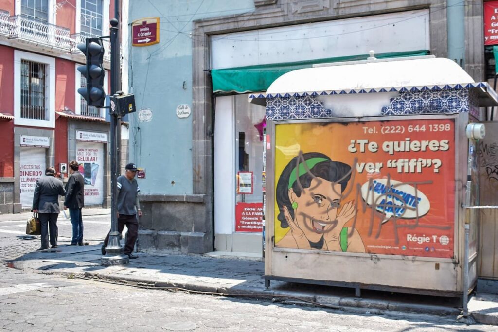 casetas de periódicos