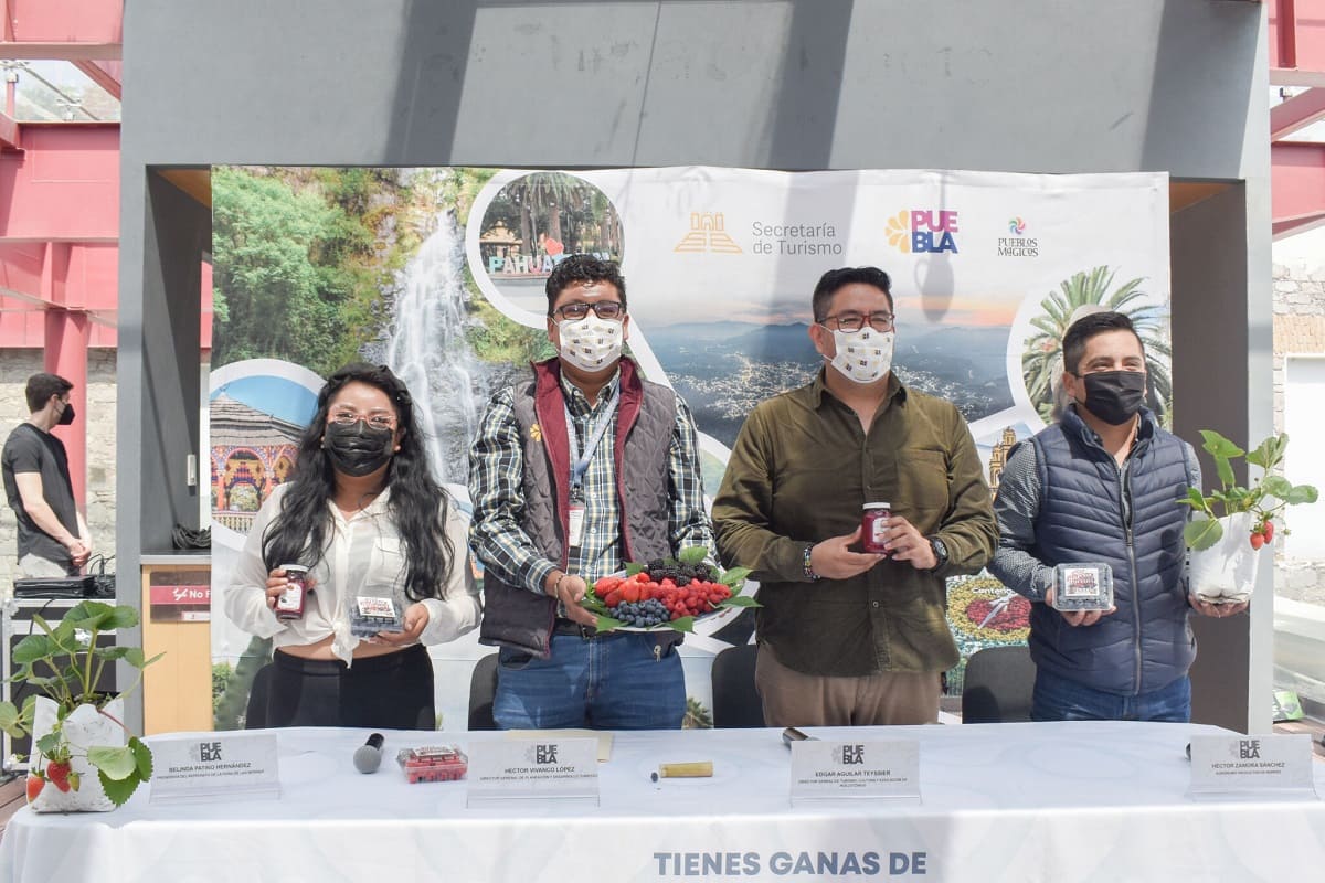 Feria de los Berries en Huejotzingo