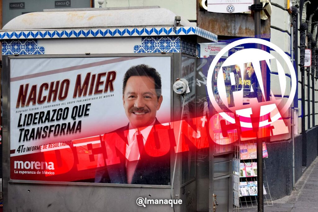 Denuncia PAN a Nacho Mier