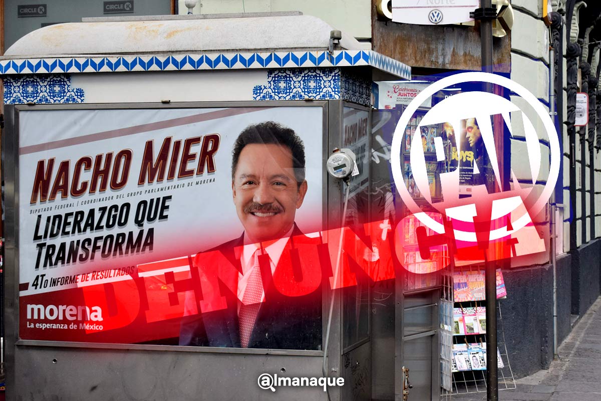 Denuncia PAN a Nacho Mier por promoción personalizada en su informe 2 Denuncia PAN a Nacho Mier
