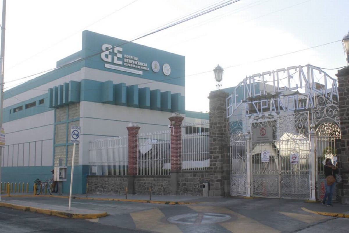 Mujer denuncia violencia obstétrica en Hospital Beneficencia Española de Puebla; dio a luz a su bebé en una camioneta 4 Hospital Beneficencia Espanola 1