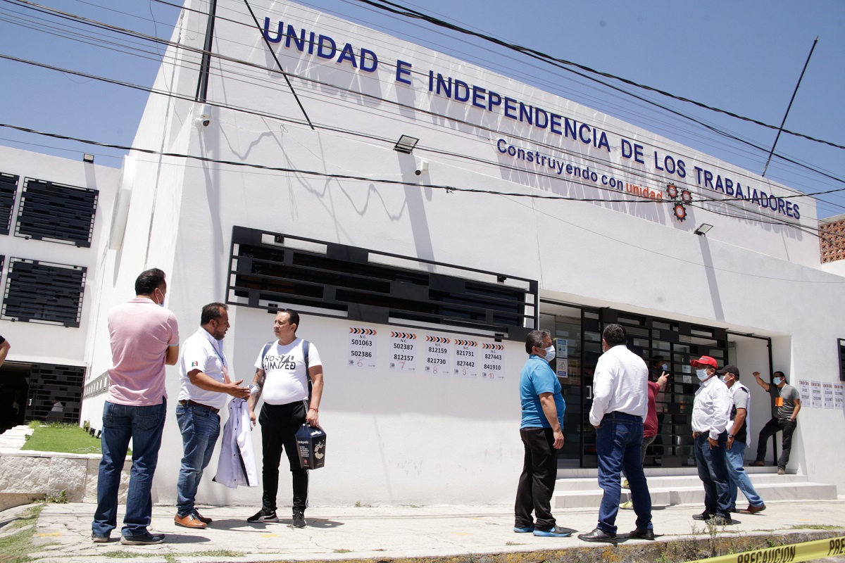 Piden a Sindicato de Volkswagen repetir votación de aumento salarial 4 IMG 42