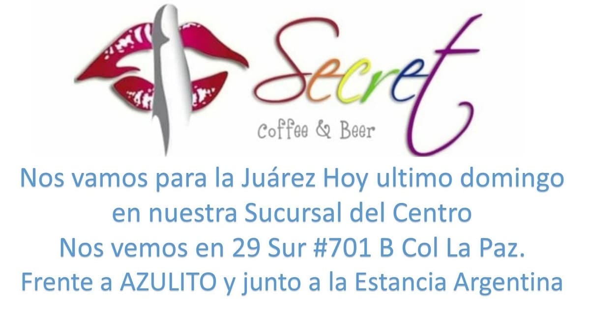 Secret Coffee & Beer se muda a La Paz 8 Secret Coffee & Beer