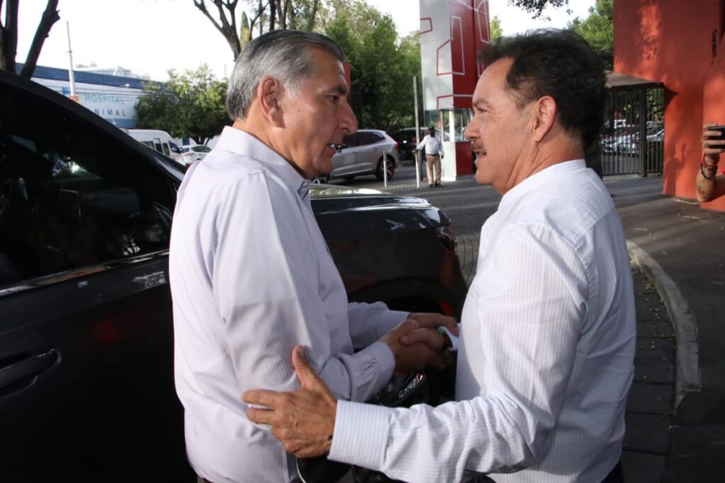Ignacio Mier y Adan Augusto Lopez 1