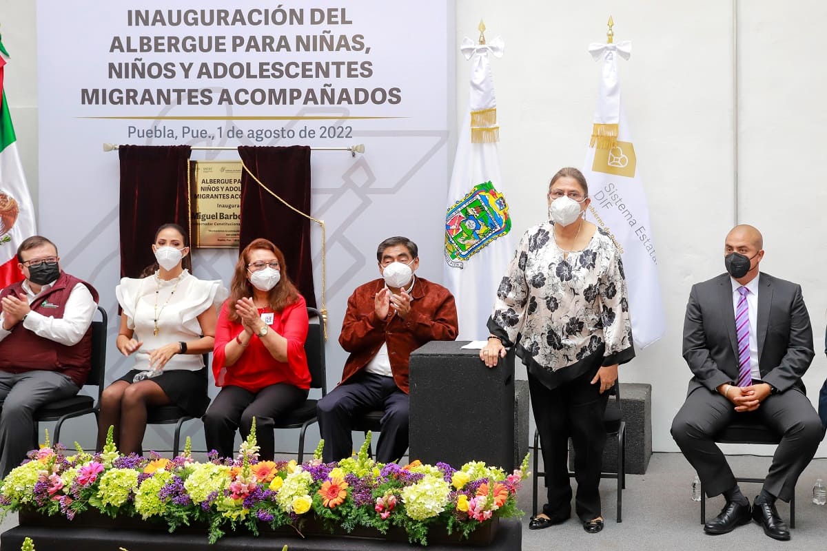 Refrenda gobierno de Puebla solidaridad con grupos vulnerables; inaugura albergue para menores migrantes acompañados 2 Imagen de iOS 1