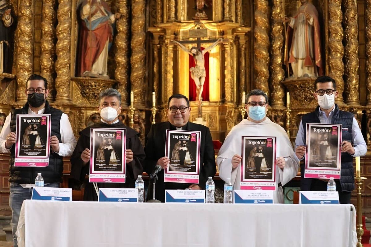 Topetón: Una tradición que se retoma en la ciudad de Puebla 2 Imagen de iOS 2 1 1