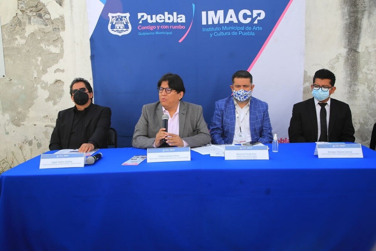 Ayuntamiento de Puebla lleva arte y cultura hasta la puerta de tu casa 1 Imagen de iOS 221