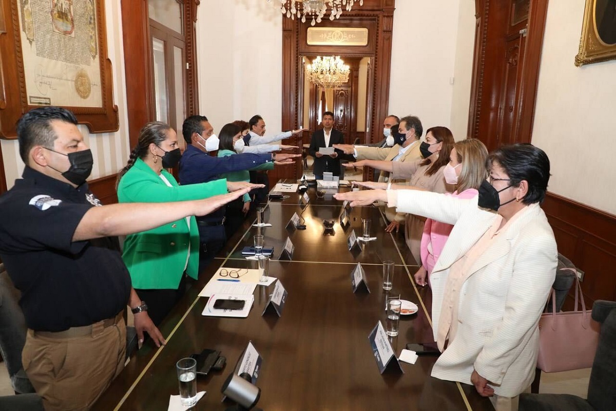 Instala Ayuntamiento de Puebla célula de búsqueda municipal 2 Imagen de iOS 224