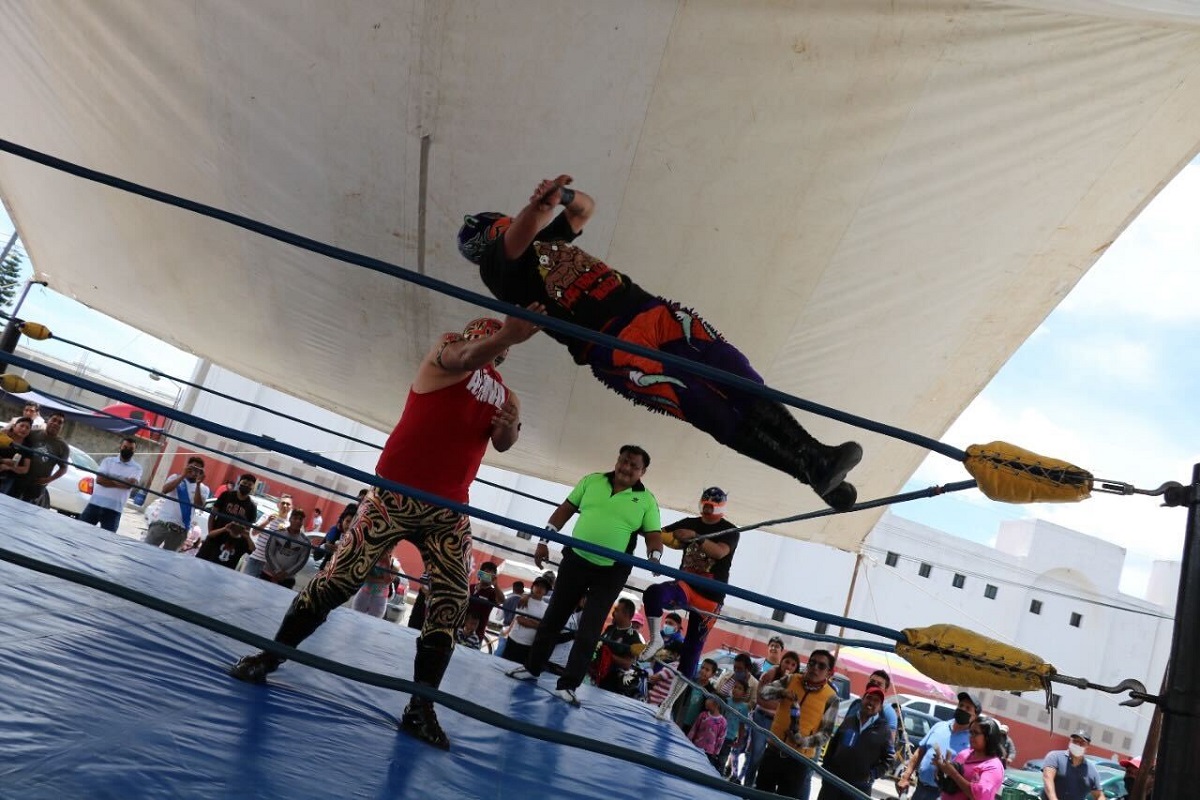 Ayuntamiento de Puebla promueve actividades deportivas en la Central de Abasto 2 Imagen de iOS 234