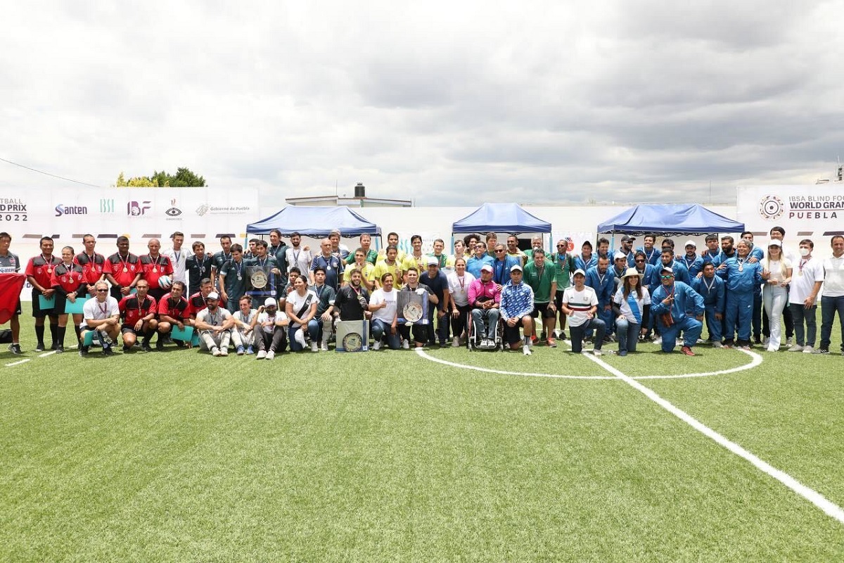 Brasil gran triunfador en la final del Ibsa Blind Football World Grand Prix Puebla 2 Imagen de iOS 240