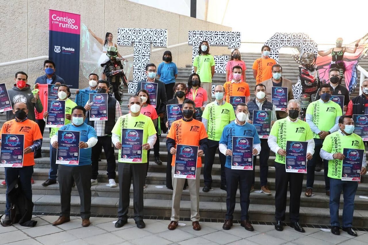 5 mil corredores se esperan en la primera carrera de la juventud que organiza el Ayuntamiento de Puebla y el Tec de Monterrey 2 Imagen de iOS 242
