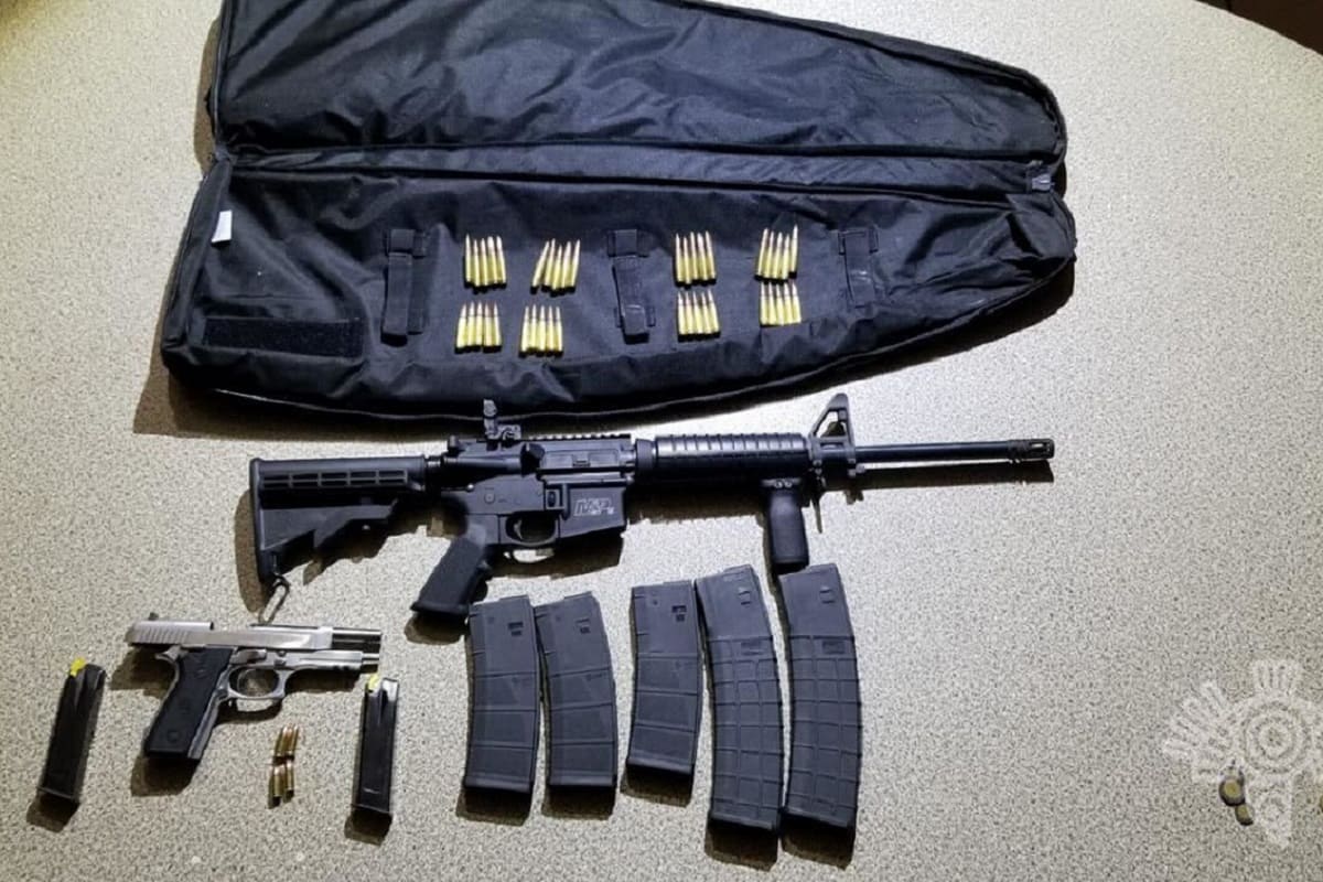 En Tepexi, Policía Estatal detiene a persona por presunta posesión de armas de fuego 4 Imagen de iOS 5 1 1