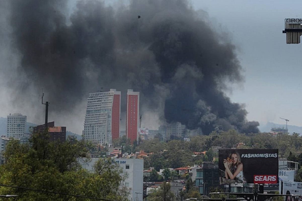 Incendio en Santa Fe: Devora una casa y deja dos lesionados 4 Incendio en Santa Fe 1