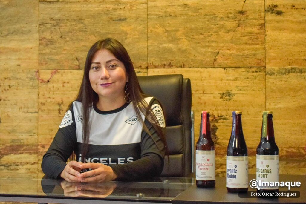 Katia Nino biersommelier puebla