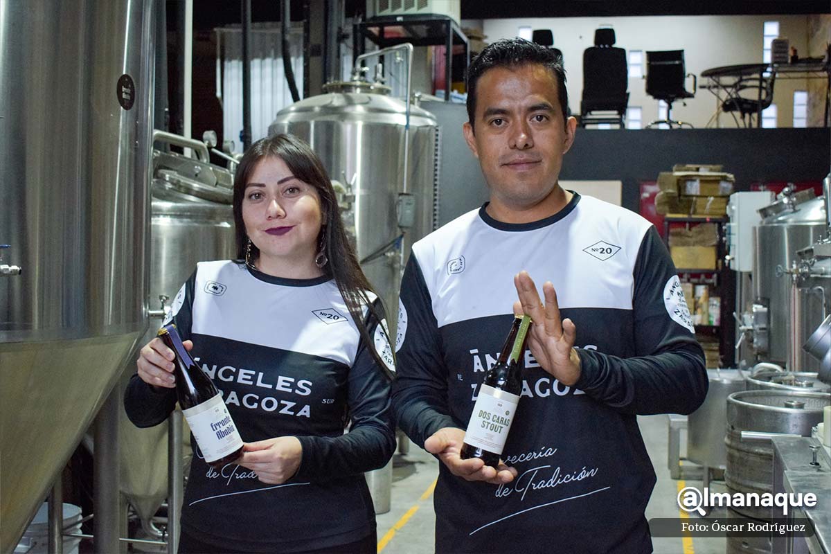 Katia Nino biersommelier puebla 2