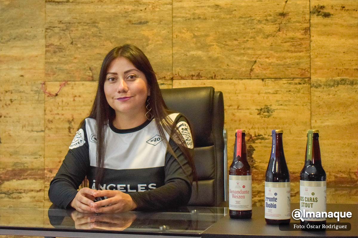 Katia Niño, la poblana que representará a México en World Cup de Biersommeliers de Alemania 4 Katia Nino biersommelier puebla