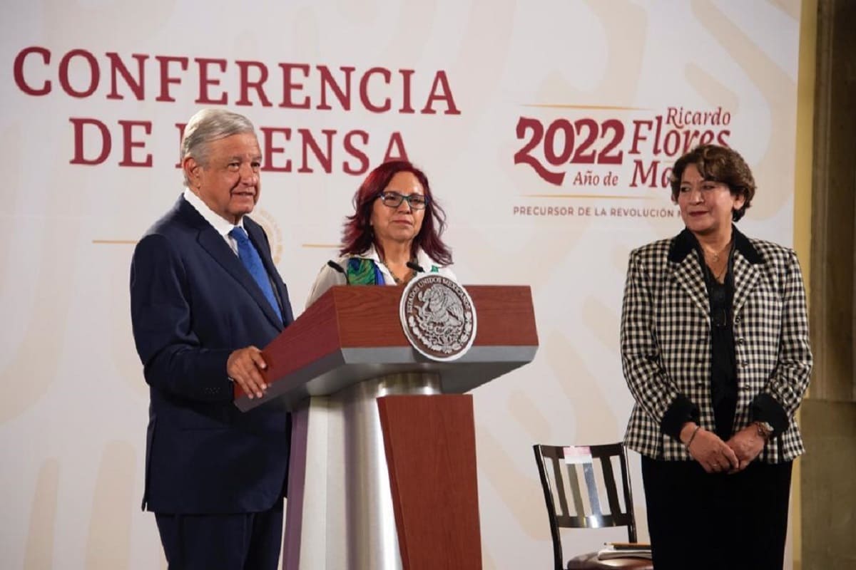 Leticia Ramírez será la nueva titular de SEP Federal, suplirá a Delfina Gómez 2 Leticia Ramirez 1