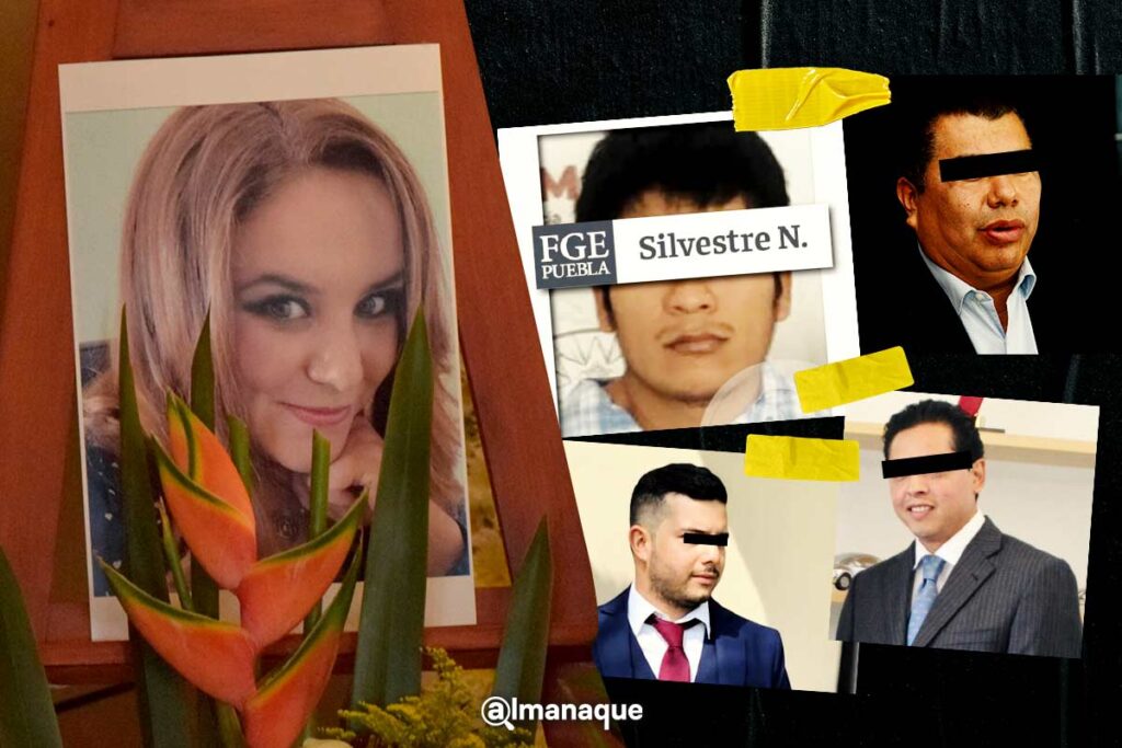 Los cuatro detenidos por el feminicidio de Cecilia Monzon