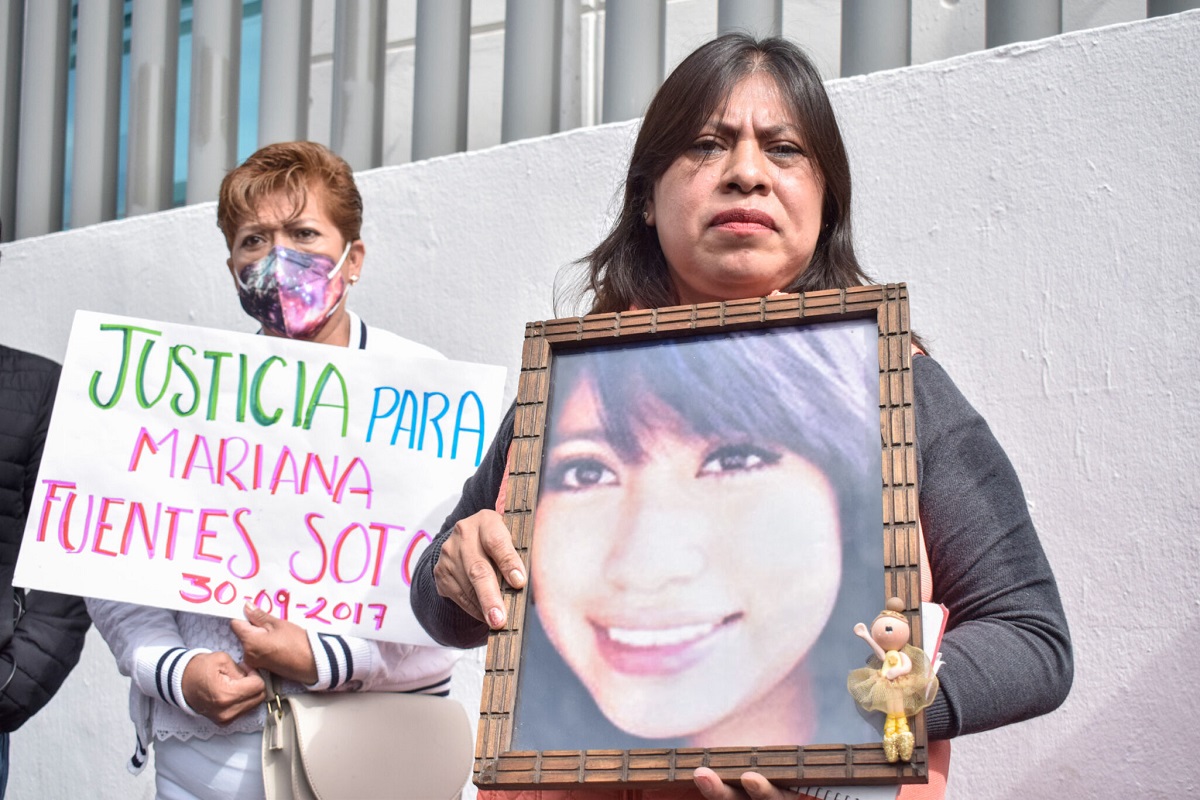 Liberan a presunto cómplice del feminicidio de Mariana Fuentes; su familia se manifiesta en la FGE 3 Mariana Fuentes