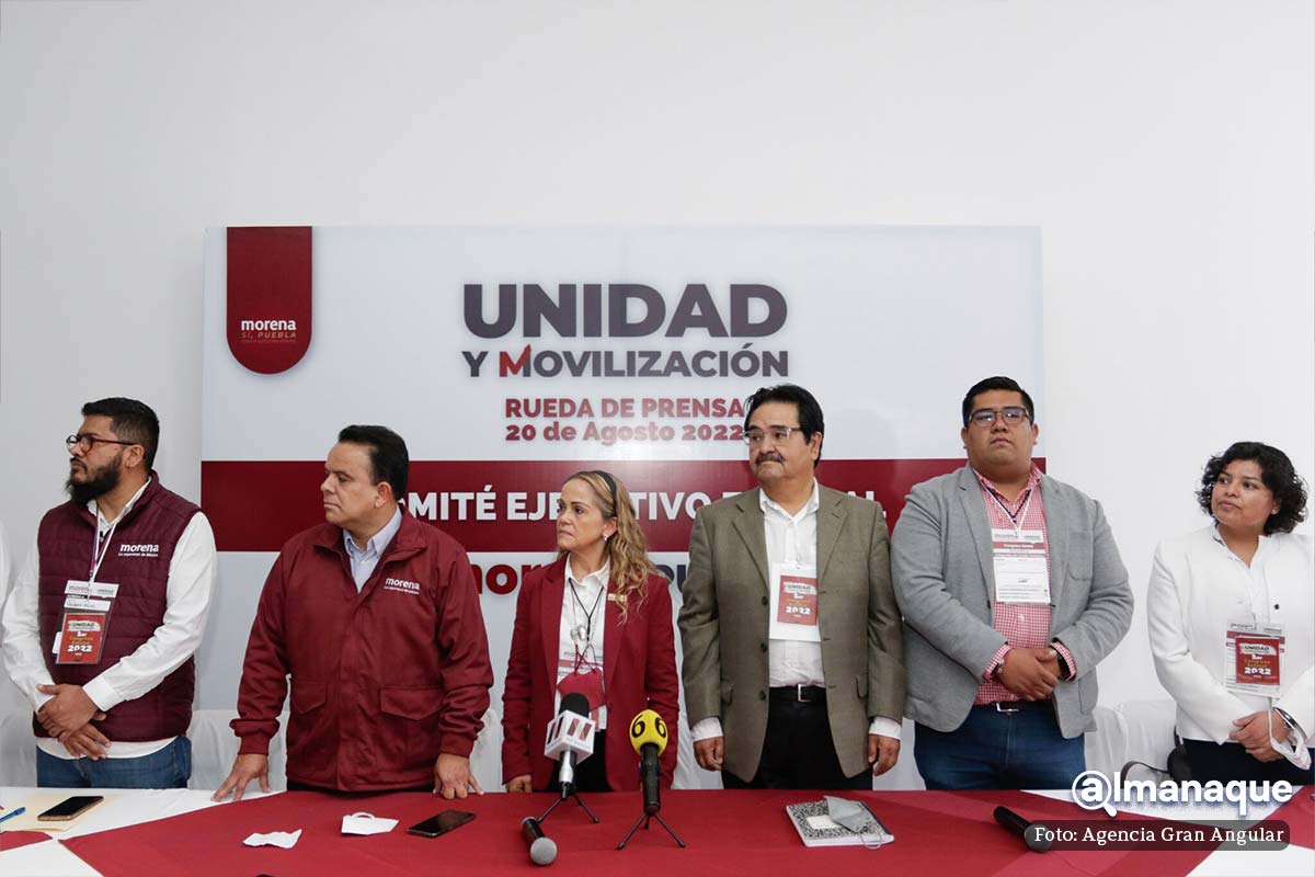 Morena Comite Ejecutivo Estata Olga Lucia Romero 4