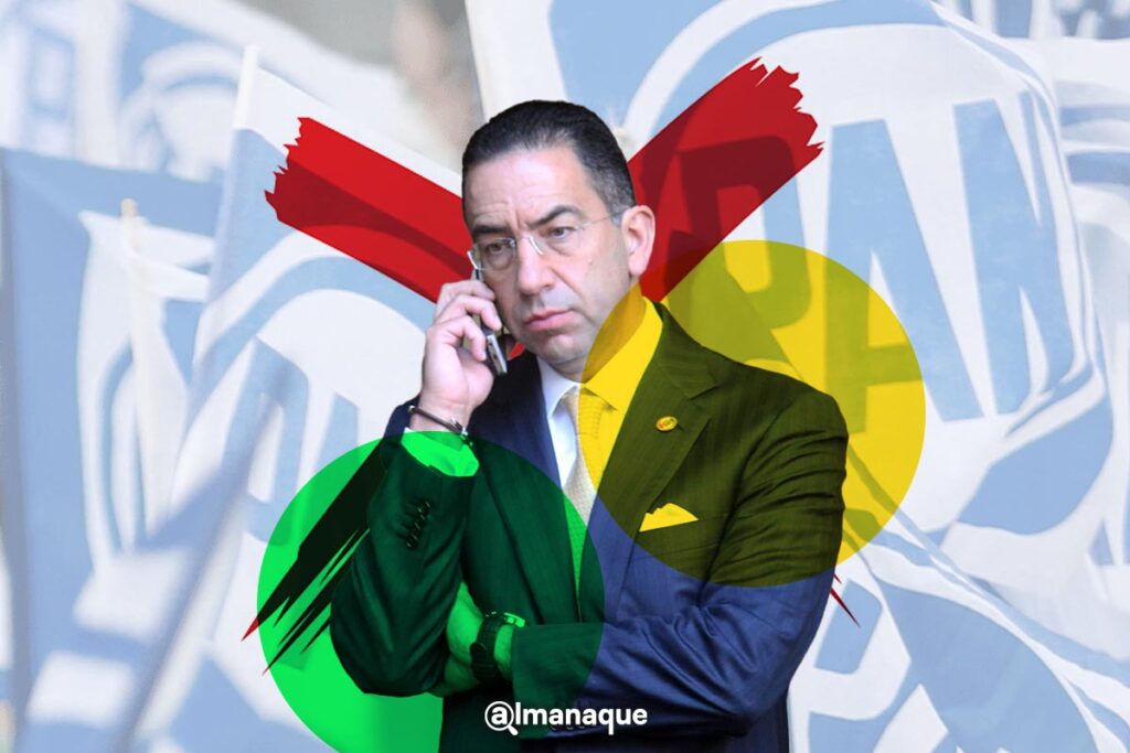 PAN en contra de la candidatura de Javier Lozano a la gubernatura