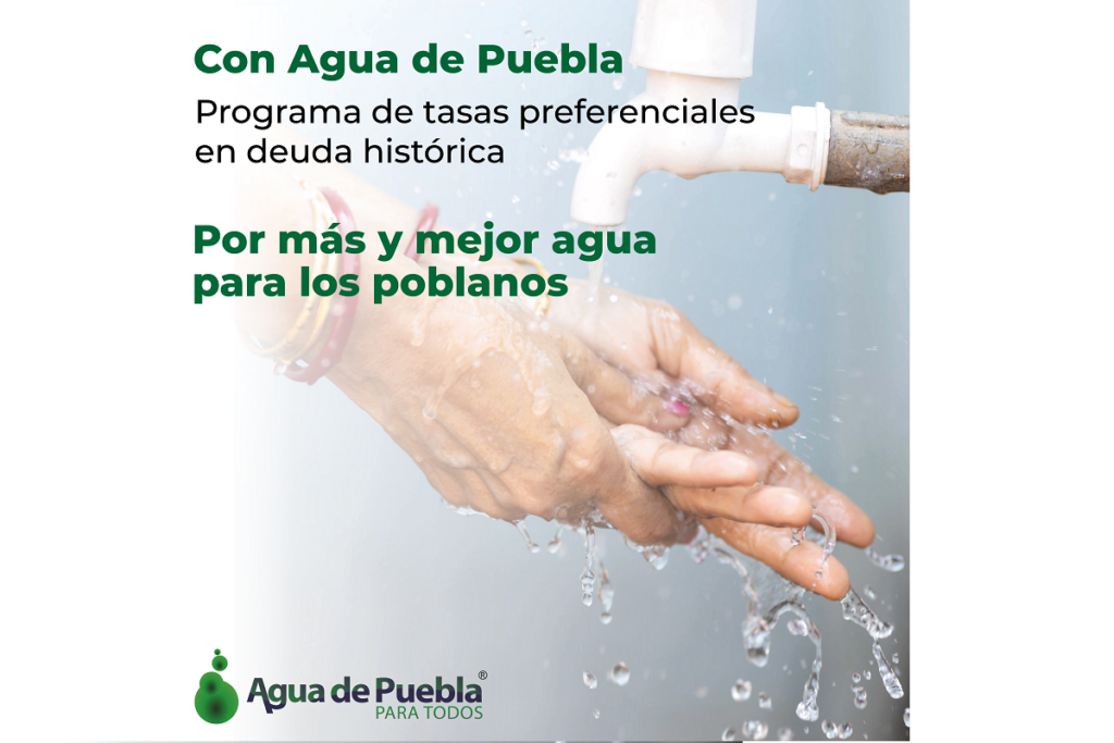 PROGRAMA TASAS PREFERENCIALES POR MAS Y MEJOR AGUA