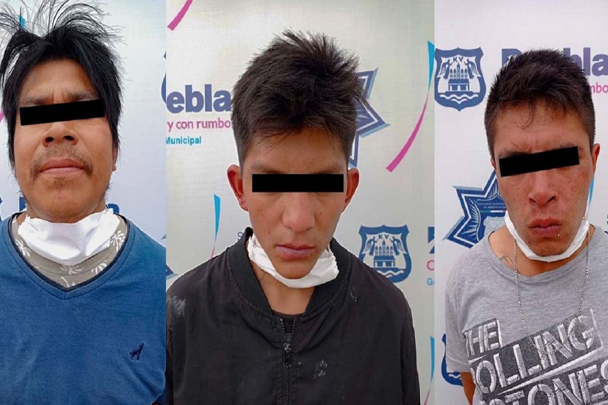 Policía Municipal de Puebla aseguró más de 120 envoltorios con posible droga 3 Policia Municipal de Puebla droga 2
