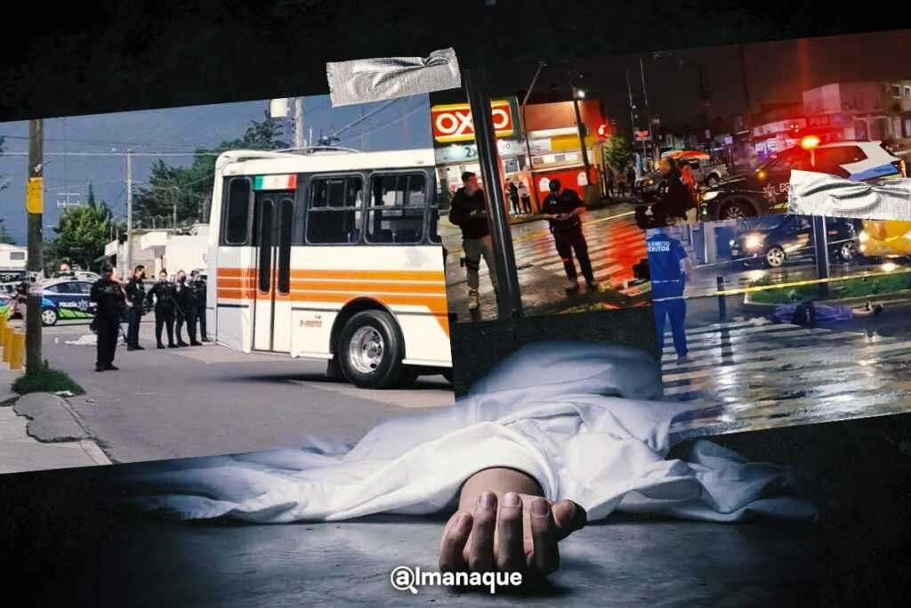 Puebla le costo la vida a tres personas en las ultimas 24 horas