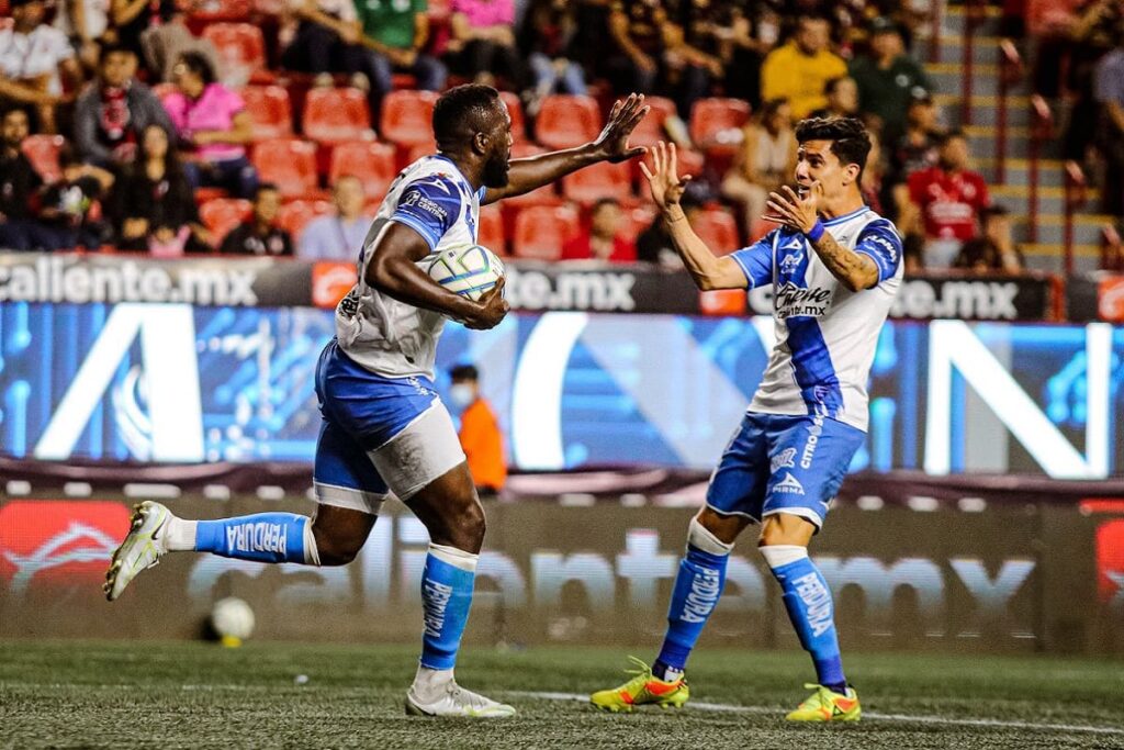 Puebla vs Tijuana 1