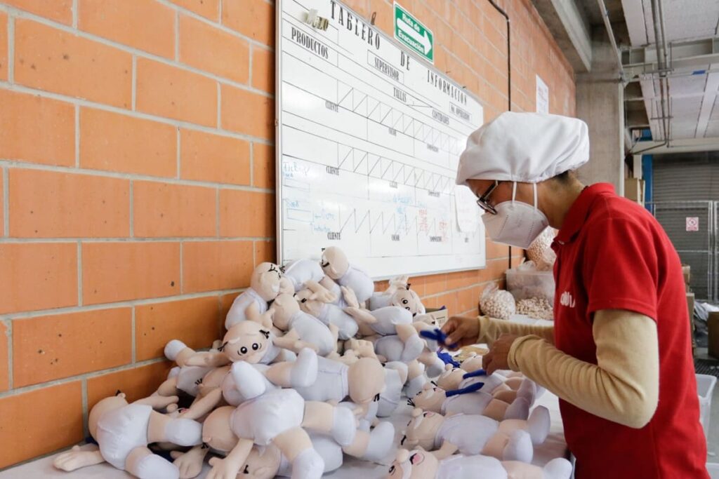 peluches del Dr. Simi