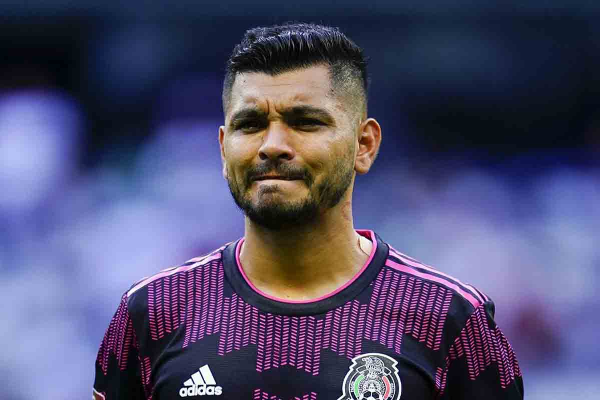 Adiós a Qatar: “Tecatito” Corona se fractura en entrenamiento y se pierde el mundial 2 TECATITO CORONA