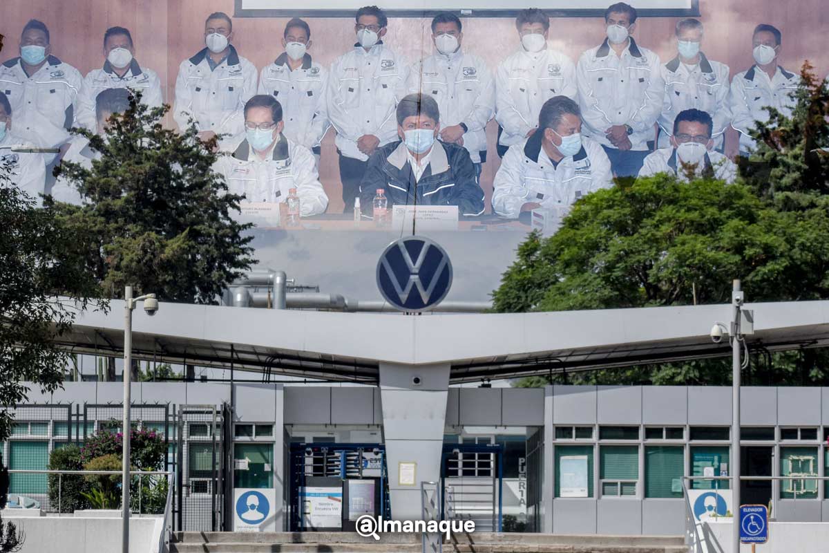 Volkswagen votaran este viernes aumento salarial