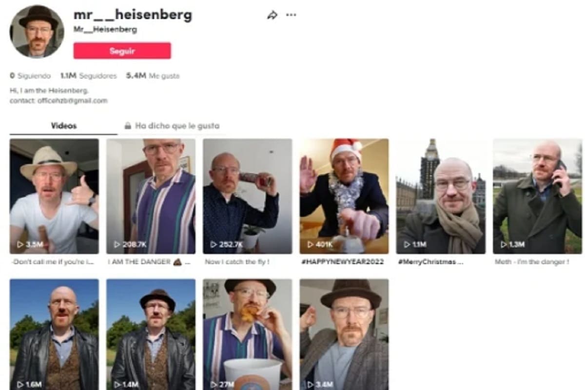 Motomami: ¿"Heisenberg" canta "Despechá" de Rosalía? 8 Heisenberg