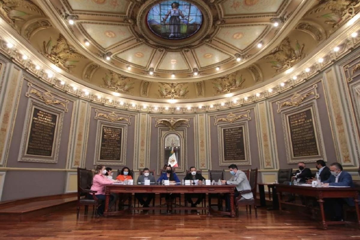 congreso de puebla